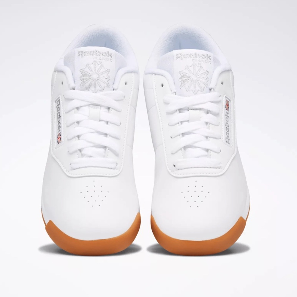 Reebok Women’s White Princess Sneakers